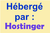 Hostinger héberge ce site