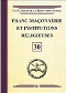 couverture du cahier N°30 couverture du cahier N°30