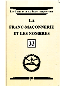 couverture du cahier N°33 couverture du cahier N°33